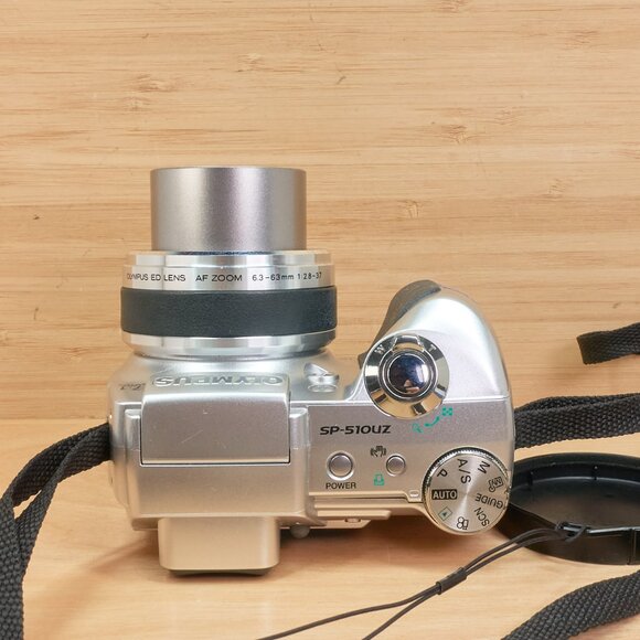 Olympus SP-510UZ 7.1 MP Digital Camera, 10x Optical Zoom - Picture 6 of 11